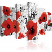 Canvas-taulu Artgeist Scarlet flowers, eri kokoja