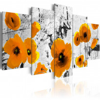Canvas-taulu Artgeist Poppies in the royal color, eri kokoja