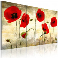 Canvas-taulu Artgeist Paper thin beauties, eri kokoja