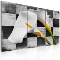 Canvas-taulu Artgeist Vintage Callas, eri kokoja