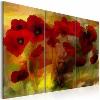 Canvas-taulu Artgeist Sublime poppy, eri kokoja