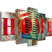 Canvas-taulu Artgeist Elements of home, eri kokoja