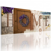 Canvas-taulu Artgeist Heather wreath, eri kokoja