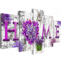 Canvas-taulu Artgeist Mauve asylum, eri kokoja
