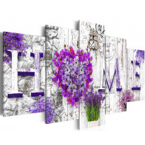 Canvas-taulu Artgeist Amethystine asylum, eri kokoja