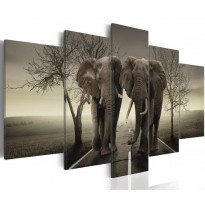 Canvas-taulu Artgeist It&#039;s a wild World!, eri kokoja
