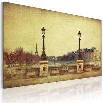 Canvas-taulu Artgeist Pariisi - kaupungin unet, eri kokoja