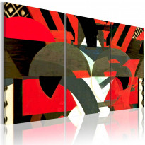 Canvas-taulu Artgeist Pattern of abstract forms, eri kokoja