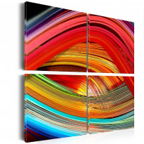 Canvas-taulu Artgeist Värikkäät syvyydet, eri kokoja