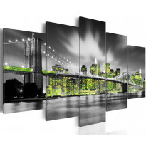 Canvas-taulu Artgeist Lime soul of New York, eri kokoja