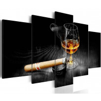 Canvas-taulu Artgeist Moment of glory - black and white, eri kokoja