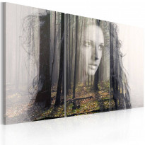 Canvas-taulu Artgeist Metsänneito, eri kokoja