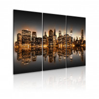 Canvas-taulu Artgeist Inspired NYC, eri kokoja