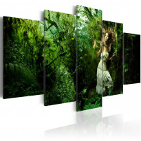 Canvas-taulu Artgeist Lost in greenery, eri kokoja