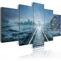 Canvas-taulu Artgeist TLE Viimeinen asema, eri kokoja