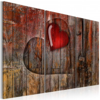 Canvas-taulu Artgeist Heart to heart, eri kokoja