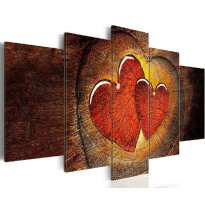 Canvas-taulu Artgeist Beating of your heart, eri kokoja