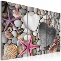Canvas-taulu Artgeist Pebbles of love, eri kokoja