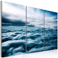 Canvas-taulu Artgeist Dense clouds, eri kokoja
