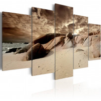 Canvas-taulu Artgeist Sandy clouds, eri kokoja