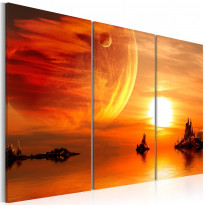 Canvas-taulu Artgeist Utopic twilight, eri kokoja