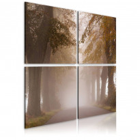 Canvas-taulu Artgeist Sumuinen kuja, eri kokoja