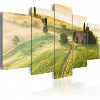 Canvas-taulu Artgeist Green Tuscany, eri kokoja