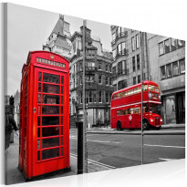 Canvas-taulu Artgeist London life, eri kokoja