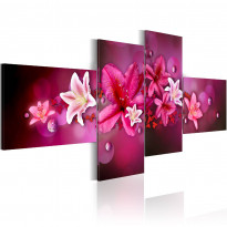 Canvas-taulu Artgeist Lilies and pearls, eri kokoja