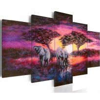 Canvas-taulu Artgeist Savannah, eri kokoja
