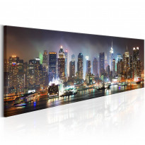 Canvas-taulu Artgeist White reflections in New York, eri kokoja
