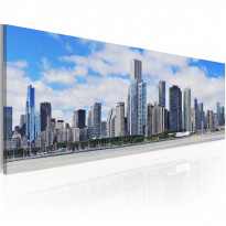 Canvas-taulu Artgeist Big city - big hopes, eri kokoja