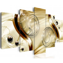 Canvas-taulu Artgeist Gold nymph, eri kokoja