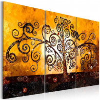 Canvas-taulu Artgeist Solar tree, eri kokoja