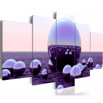 Canvas-taulu Artgeist Purple Balls, eri kokoja