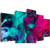 Canvas-taulu Artgeist Dance of Colors, eri kokoja