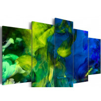 Canvas-taulu Artgeist Dance of Green Flames, eri kokoja