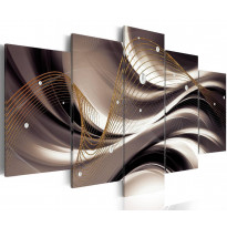 Canvas-taulu Artgeist Abstract Cobweb, eri kokoja