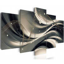 Canvas-taulu Artgeist Golden Thread, eri kokoja