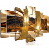 Canvas-taulu Artgeist Golden Lava, eri kokoja