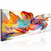 Canvas-taulu Artgeist Colourful Cyclone, eri kokoja
