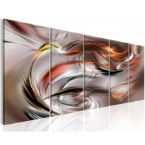 Canvas-taulu Artgeist Orange Chaos, eri kokoja