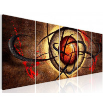 Canvas-taulu Artgeist Devil&#039;s Eye I, eri kokoja