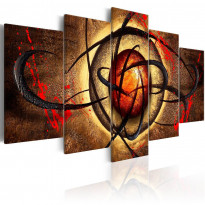 Canvas-taulu Artgeist Secret Eye II, eri kokoja