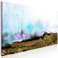 Canvas-taulu Artgeist Burned Fields, 1-osainen, kapea, eri kokoja