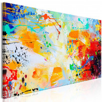 Canvas-taulu Artgeist Memory of Childhood, 1-osainen, kapea, eri kokoja