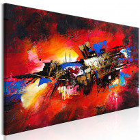 Canvas-taulu Artgeist Colours of Childhood, 1-osainen, kapea, eri kokoja
