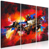 Canvas-taulu Artgeist Colours of Childhood, 3-osainen, eri kokoja
