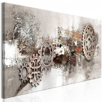 Canvas-taulu Artgeist Steel Cranks, 1-osainen, kapea, eri kokoja