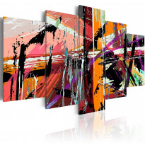 Canvas-taulu Artgeist Artistic Madness , eri kokoja